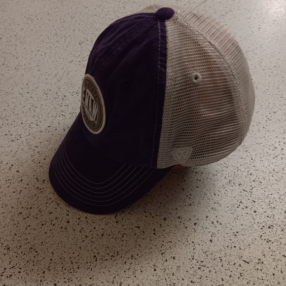 Purple Adjustable Cap - Picture 3 of 8